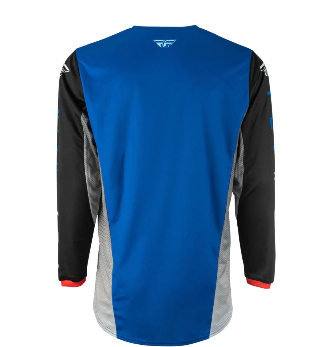 Fly Racing Kinetic Kore Jersey Blue/Black – Small | Motocross & Off-Road Jersey