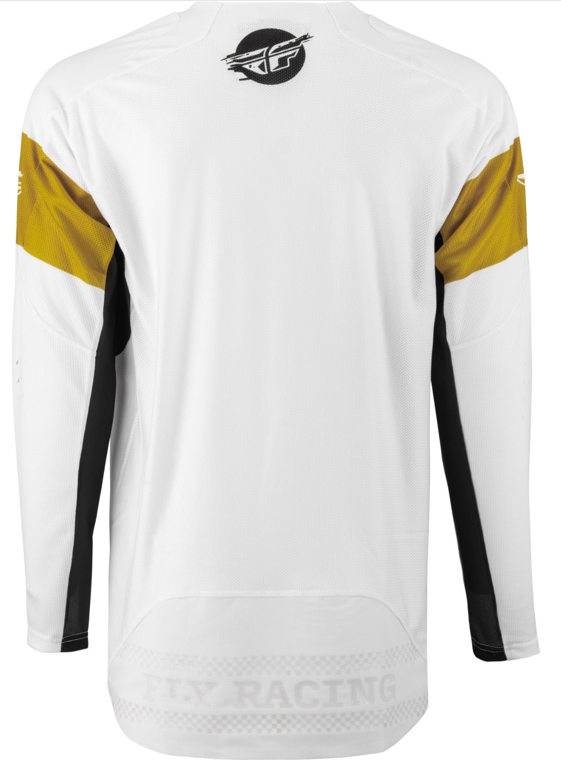 Evolution DST L.E Brazen Jersey – White/Gold/Black MX Jersey (Medium)