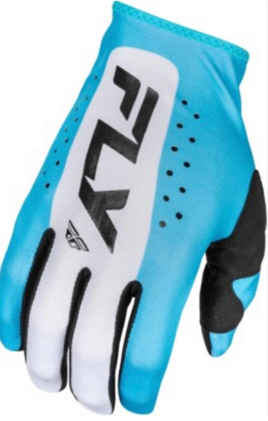 Lite gloves blue/white/black