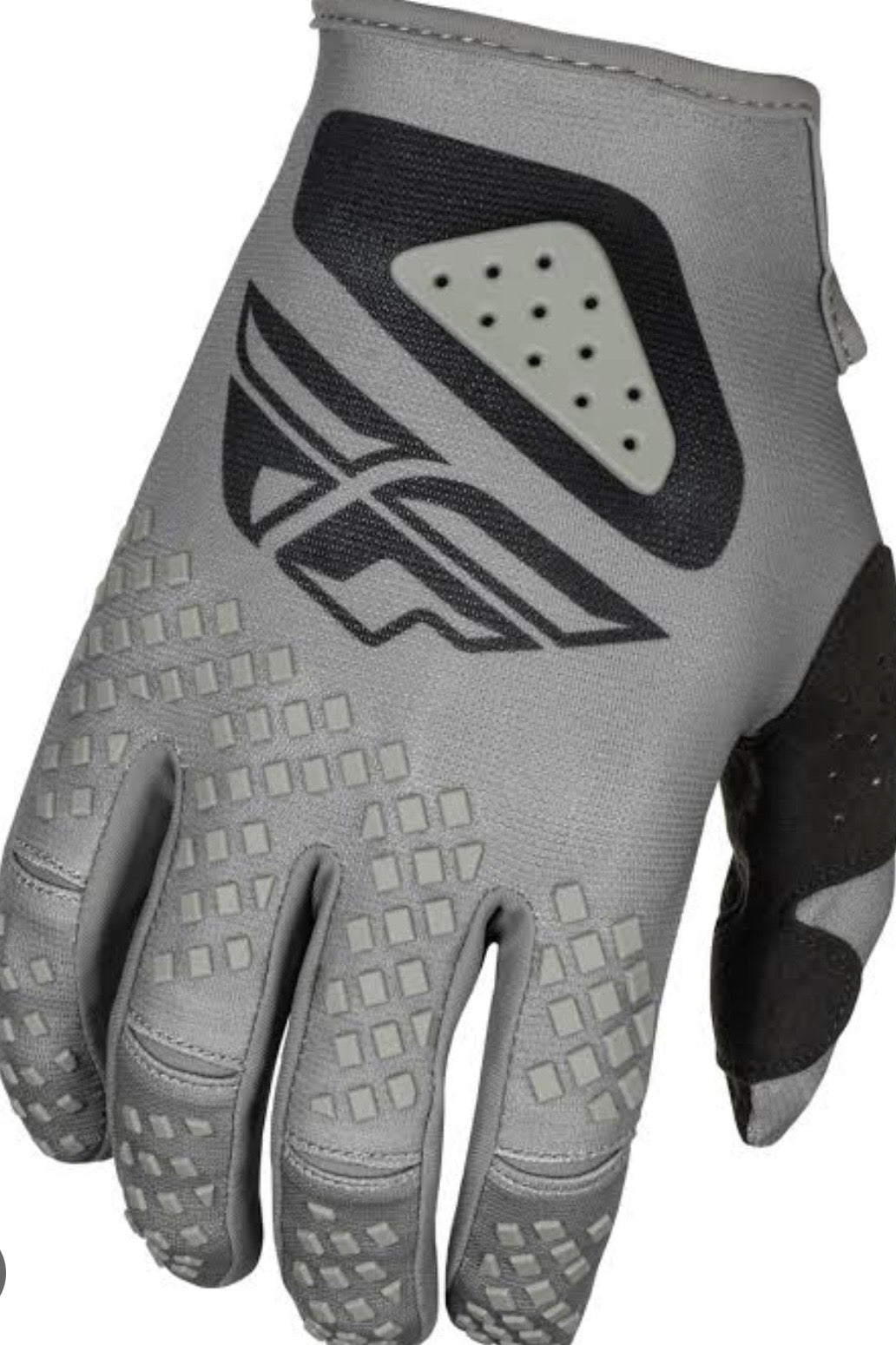 Kinetic sym gloves grey/black