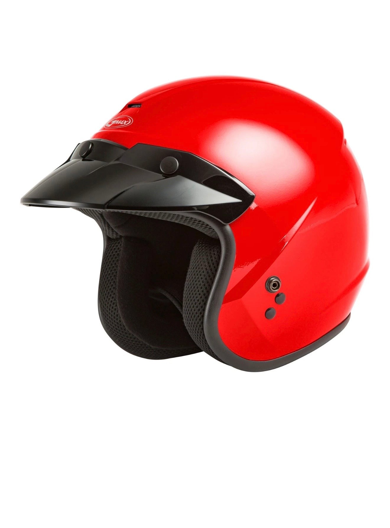 OF-2 OPEN HELMET RED SIZE SMALL