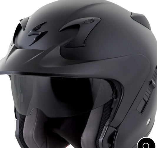 EXO-CT220 MATTE BLACK XL