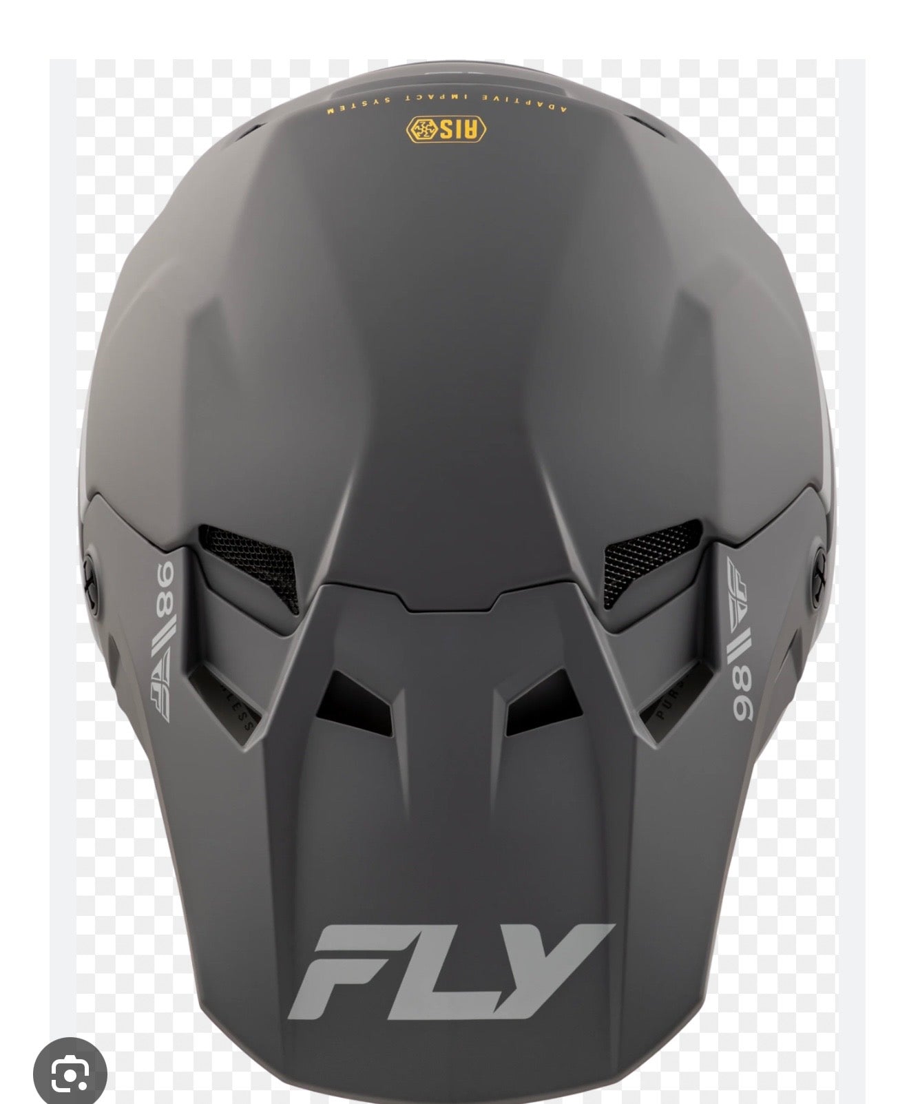 FLY Racing Formula CC Objective Helmet Matte Black/Grey
