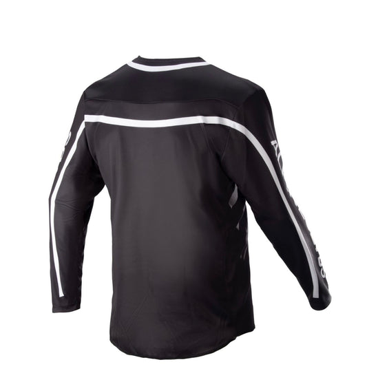 Kids Racer Found Jersey Black – XXS
