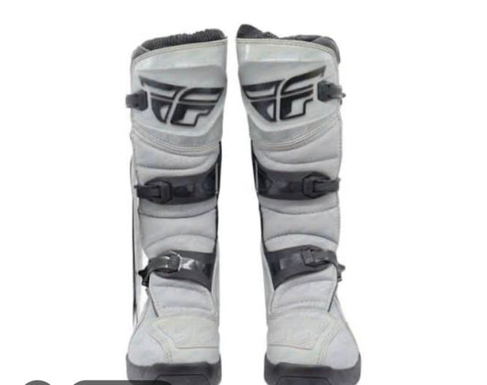 Fly Racing Maverik Boot Grey/Black