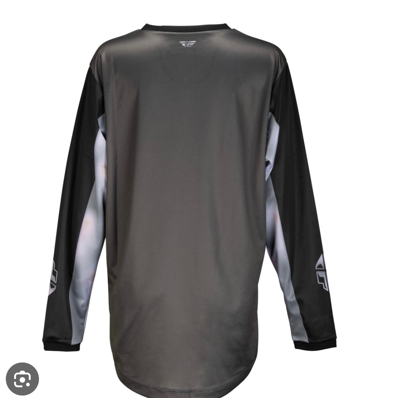 Women’s F-16 Performance Jersey Black/Grey – Size Large
