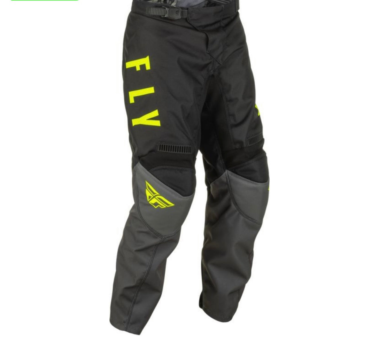 Youth F-16 Jersey & Pants Set Black/Hi-Vis Grey/Black/Hi-Vis – Jersey YL / Pants Size 26