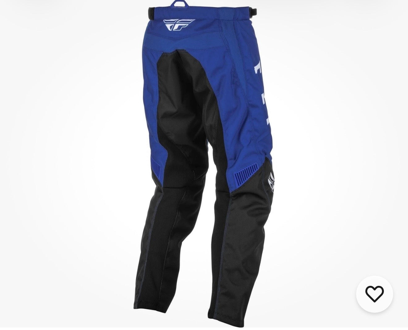 Youth Racing Pants Blue/Grey/Black – Size 18
