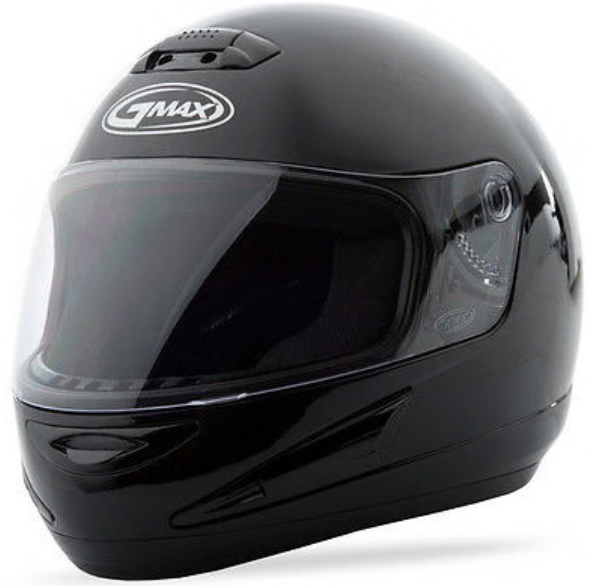 GM38S Full Face Helmet Black – Size Medium