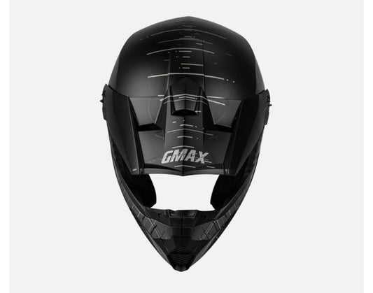 MX-46 Off-Road Frequency Helmet Matte Black/Grey – Size Small