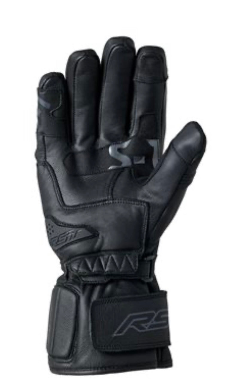 RST S1 CE Waterproof Glove 3185 Black – Size MEDIUM