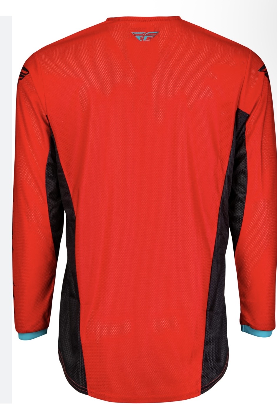 Kinetic Mesh Rave Jersey Red/Black/Mint – Size Medium | Performance Mesh Jersey