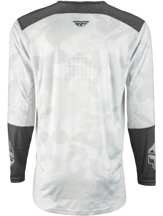 Lite L.E Stealth Jersey White/Grey – Size Large | Performance Jersey