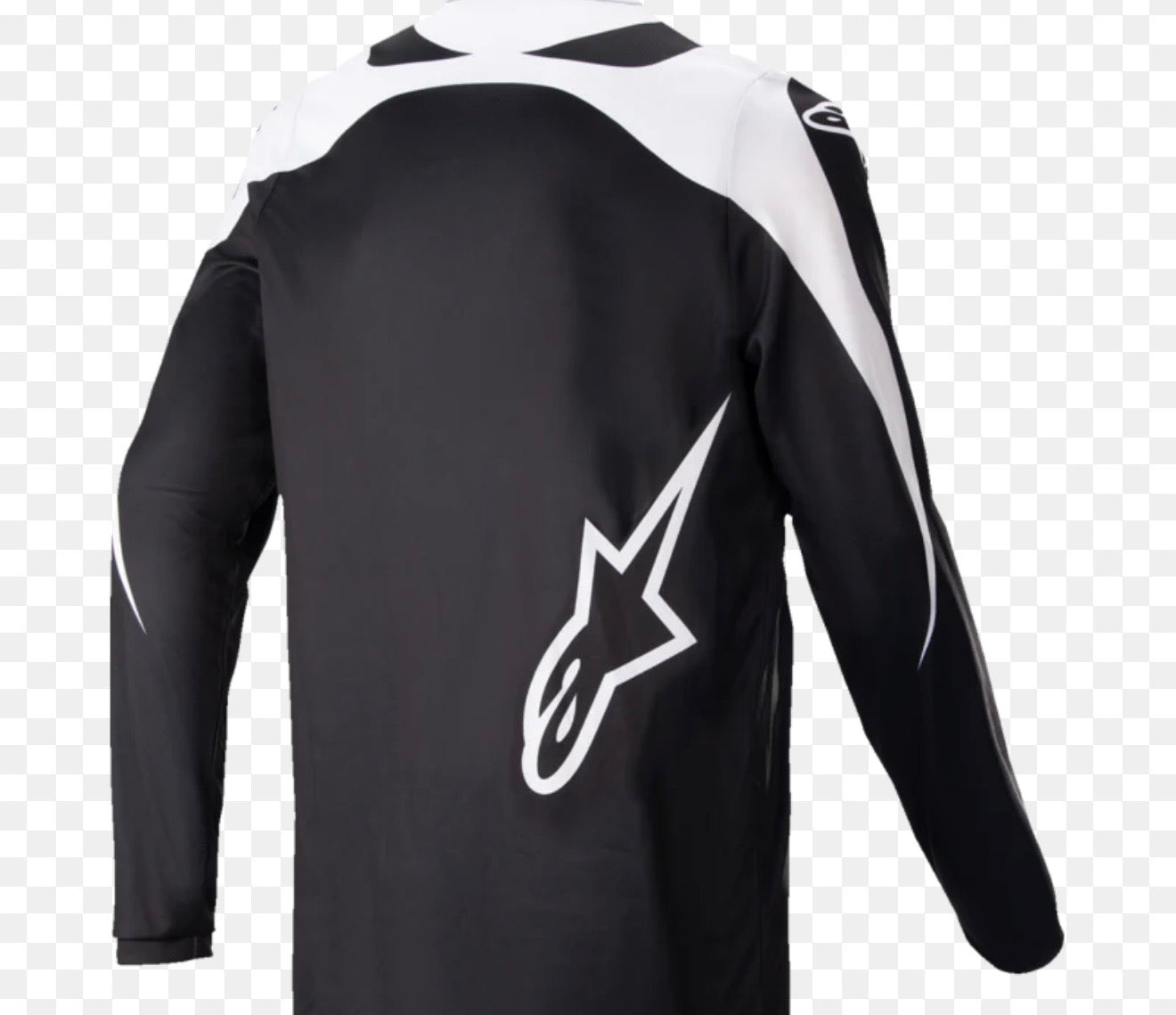Fluid Narin Jersey Black/White | Size Small