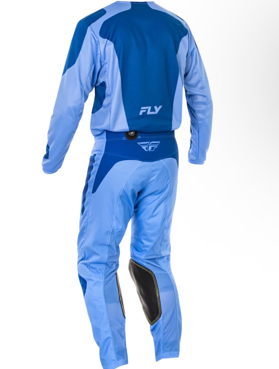 FLY Kinetic SYM Set Ultramarine/Dark Blue – Jersey Size XL / Pants Size 36 | Performance Set