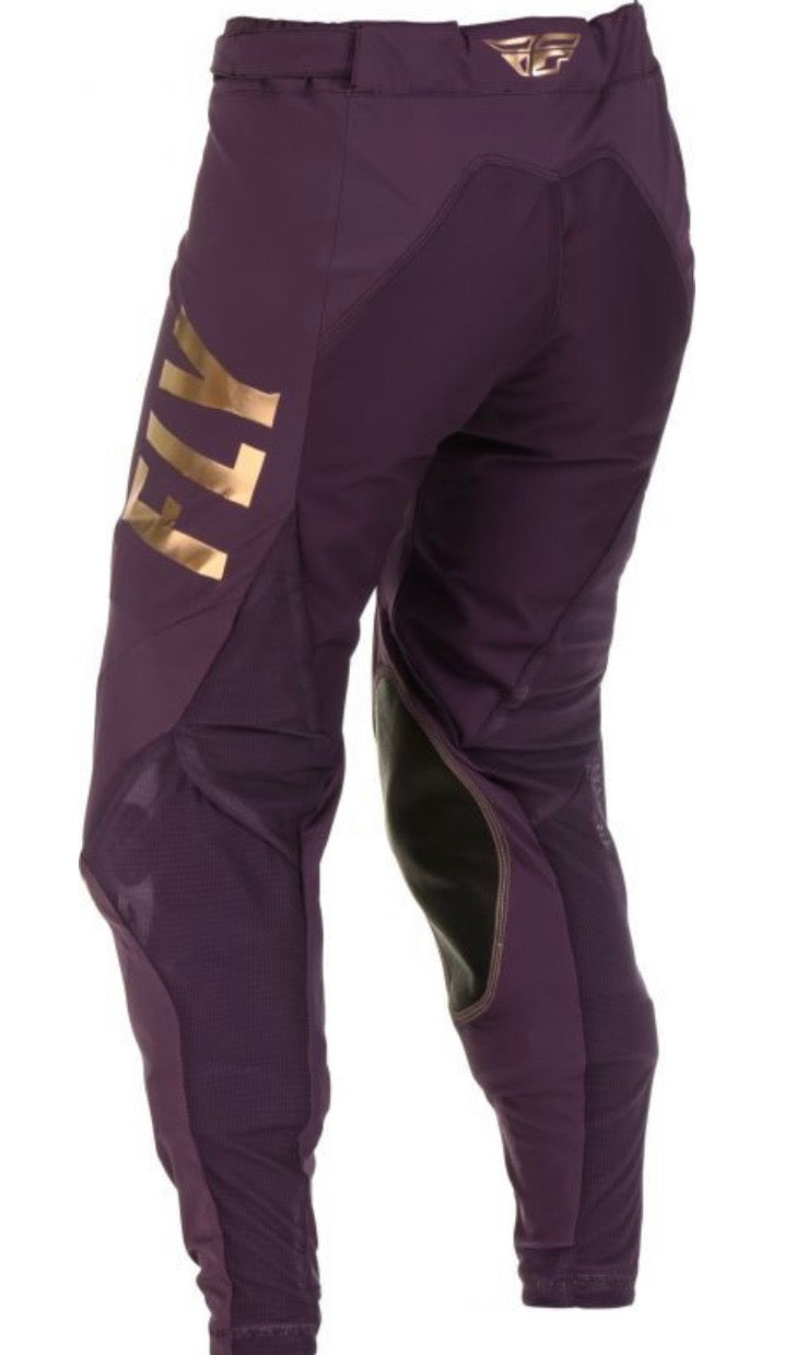FLY Women Lite Pants Mauve – Size 07/08