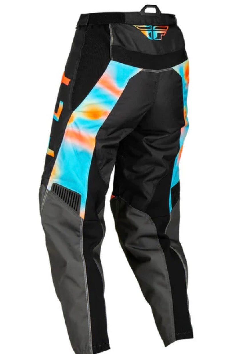 FLY Women F-16 Pants Grey/Pink/Blue – Size 0/02