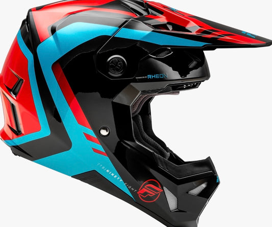 FLY Racing Formula CP Krypton Helmet - Red/Black/Blue (2XL) 60-61CM