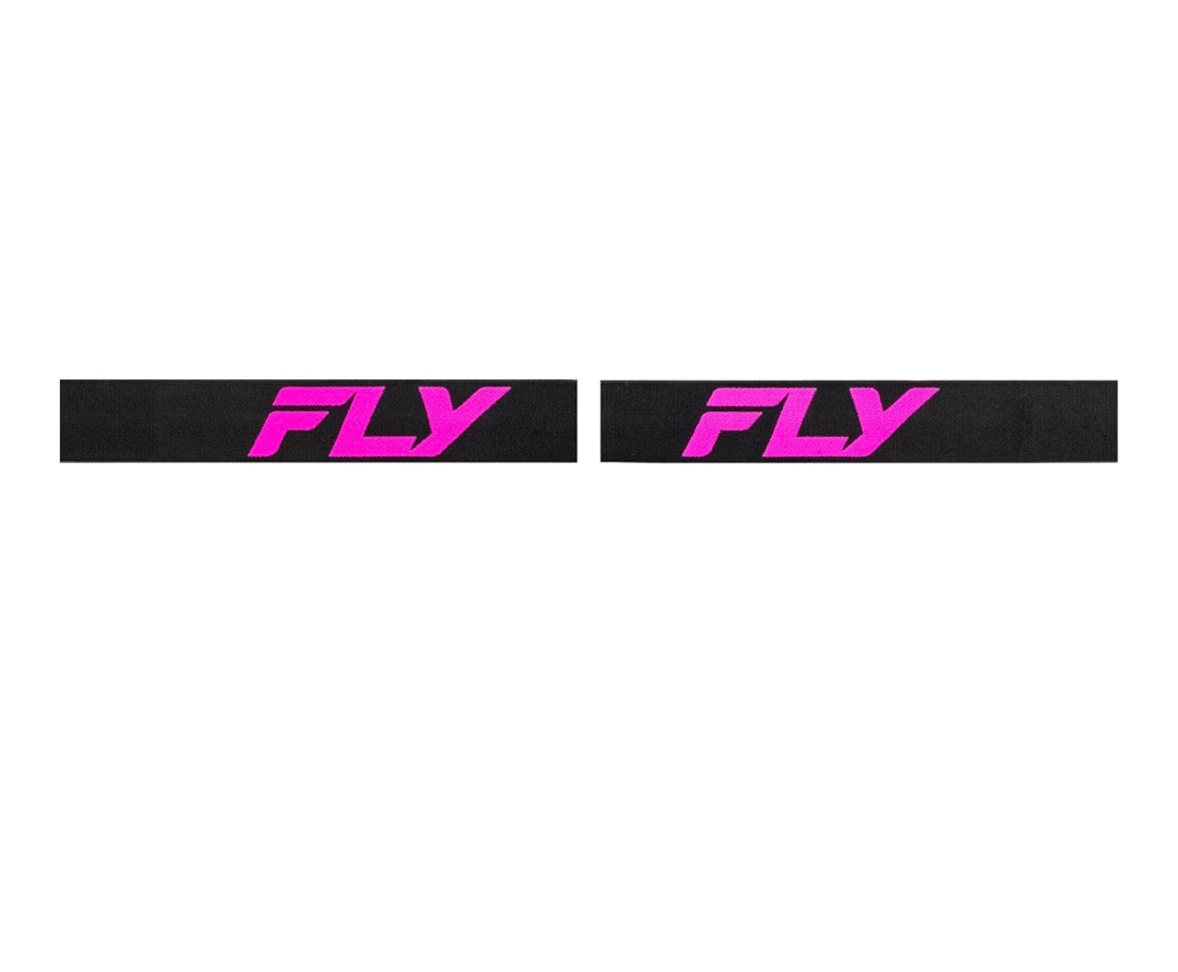 FLY Racing Youth Focus MC Goggles - Black/Pink with Clear Lens