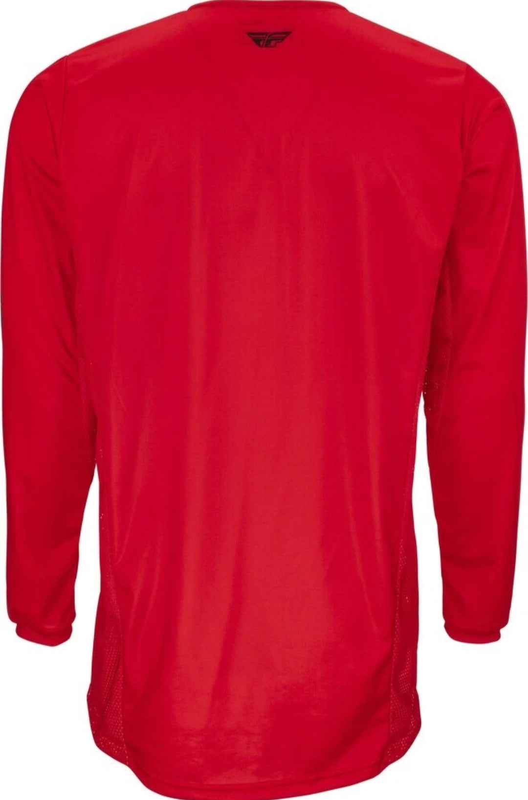 Fly Racing Kinetic Mesh Jersey Red/Black – Size Large