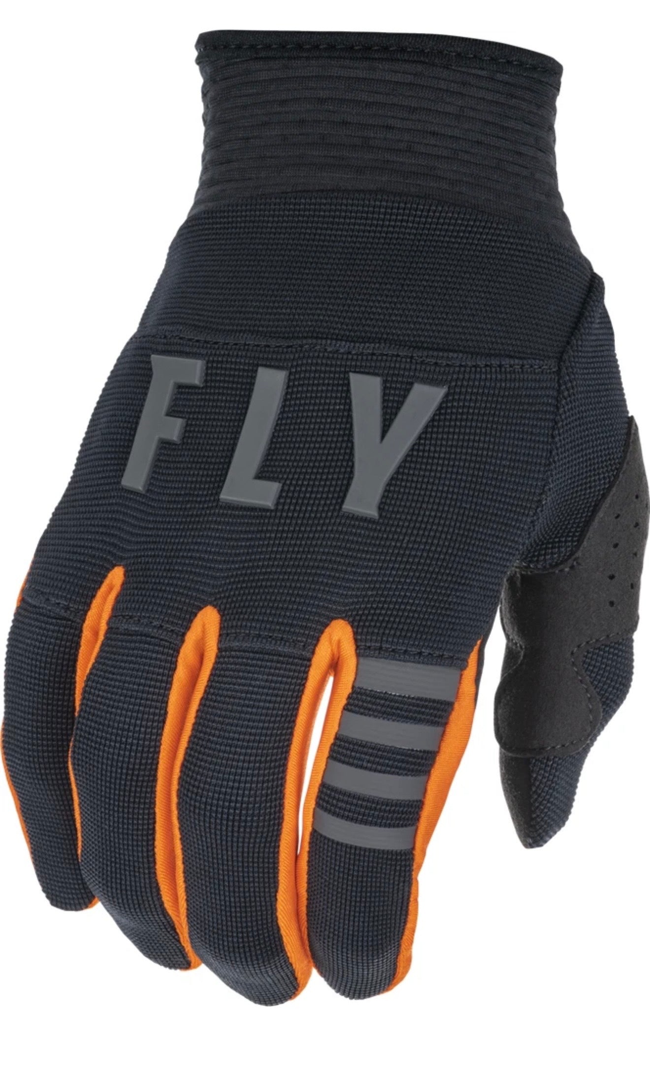 F-16 gloves black/orange