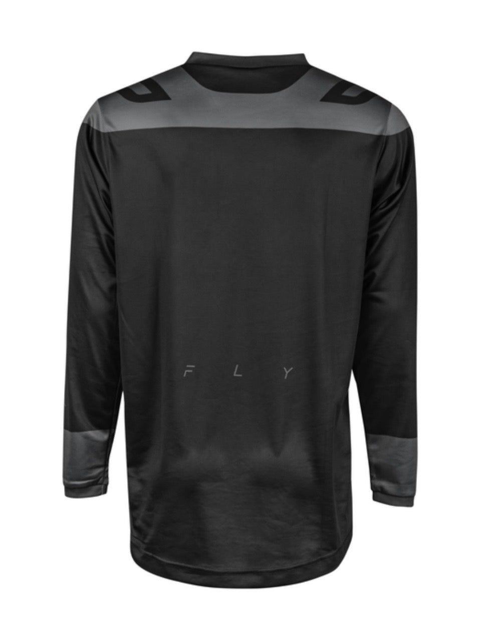 F-16 Jersey – Black/Charcoal MX Off-Road Riding Jersey (Medium)