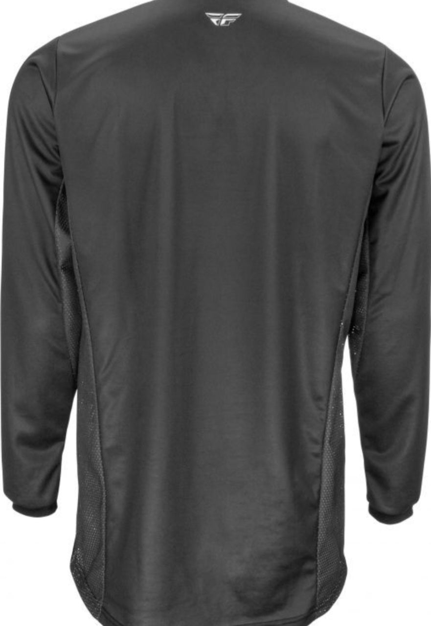 Fly Racing Kinetic Set Jersey Large + Pants 34 Black/Gold