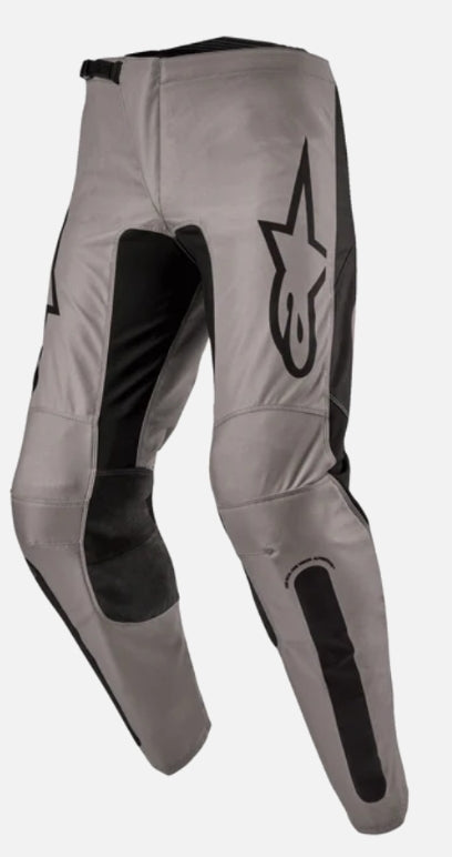 Alpinestars Fluid Lurv Size 2XL Jersey & Size 38 Pants Set – Gray/Black Large