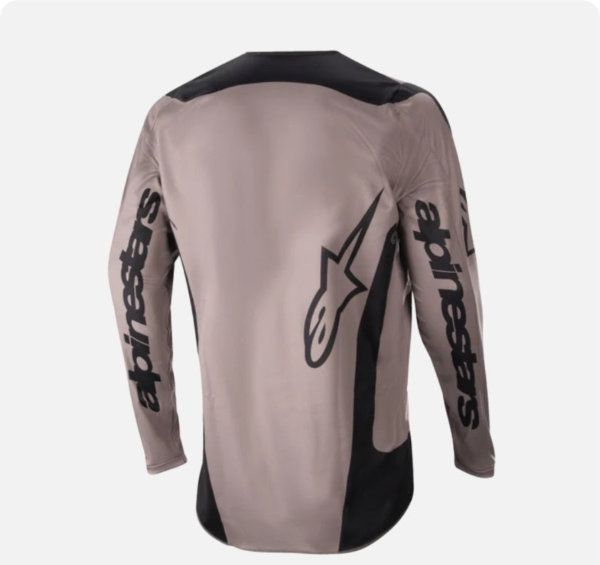 Alpinestars Fluid Lurv Size 2XL Jersey & Size 38 Pants Set – Gray/Black Large