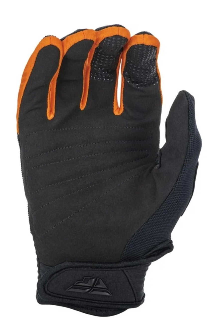 F-16 gloves black/orange