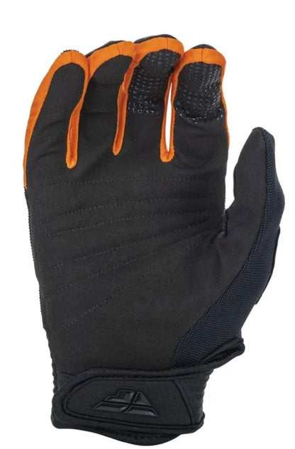 F-16 gloves black/orange