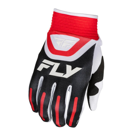 F-16 gloves black/red/white