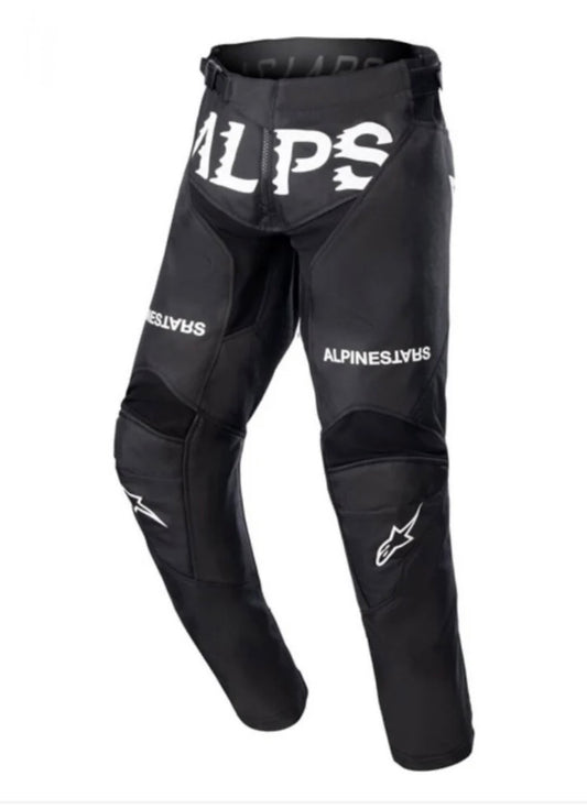 Alpinestars Motocross Set Black/White – Jersey Size L + Pants Size 32