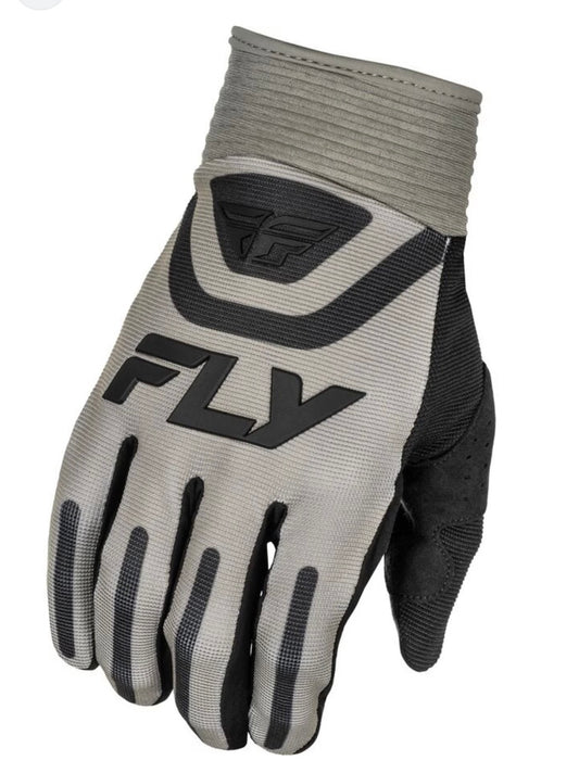 F-16 gloves grey/black