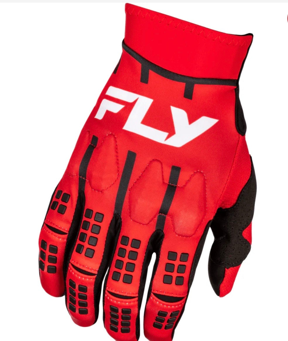 Evolution dst gloves red/black