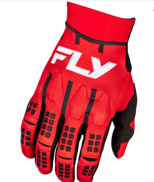 Evolution dst gloves red/black