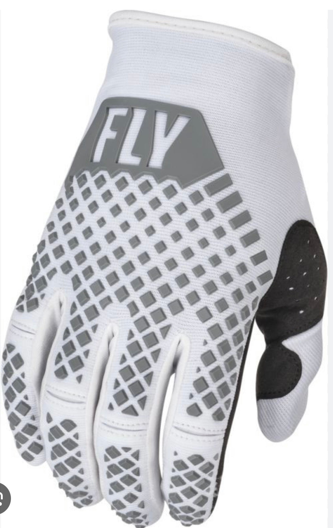 Kinetic gloves white