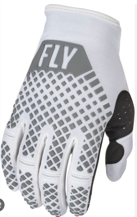 Kinetic gloves white