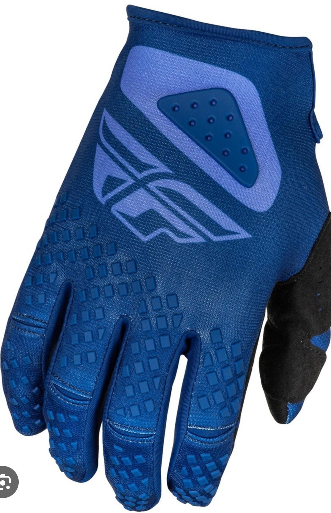 Kinetic sym gloves ultramarine/dark blue