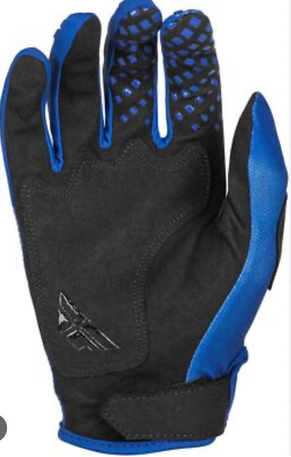 Kinetic sym gloves ultramarine/dark blue
