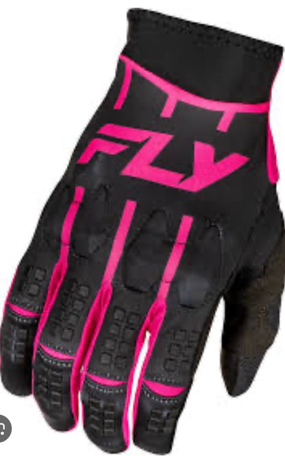 Evolution dst gloves black/pink
