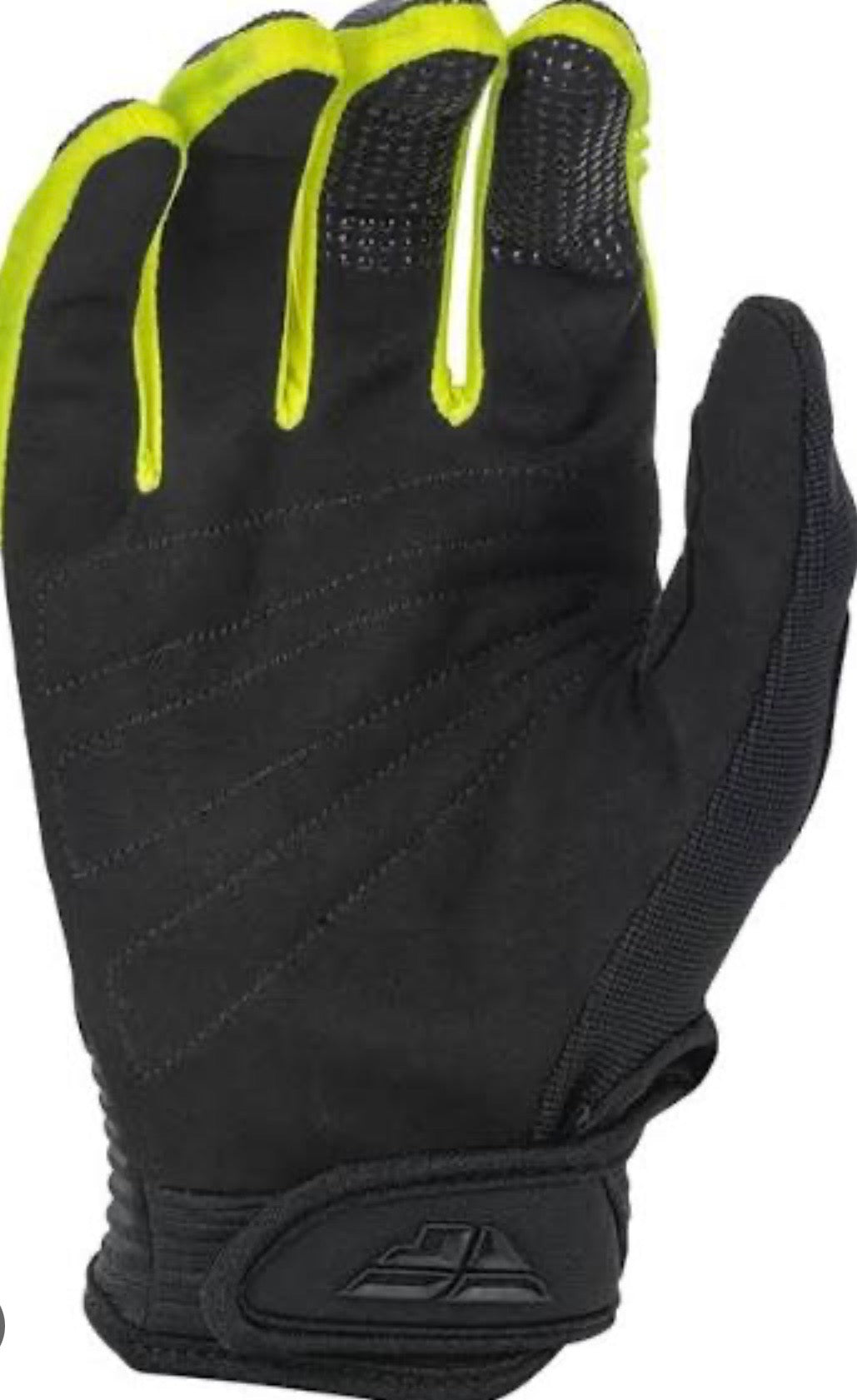 F-16 gloves hi-vis/black