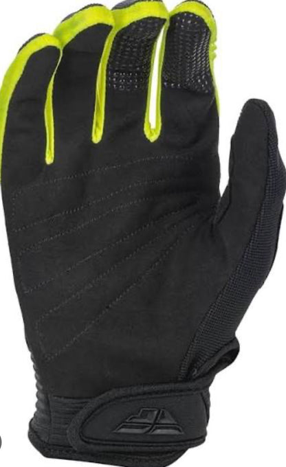 F-16 gloves hi-vis/black