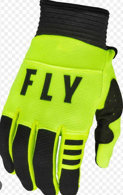 F-16 gloves hi-vis/black