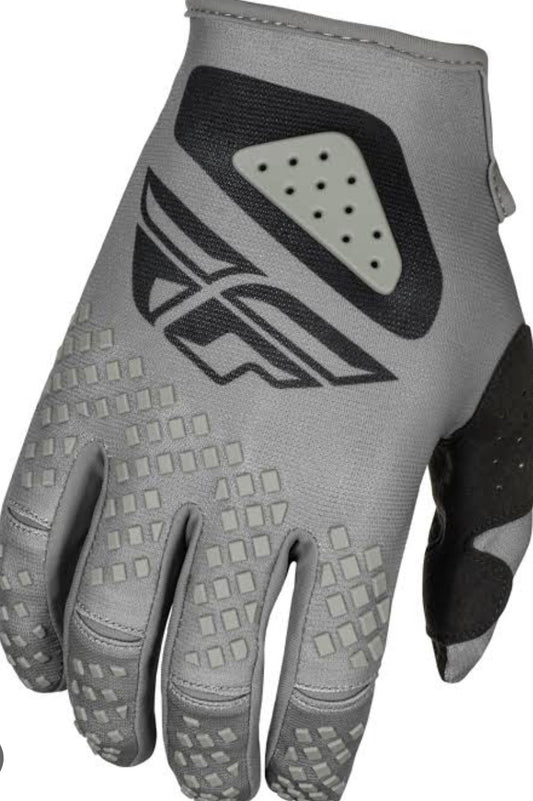 Kinetic sym gloves grey/black
