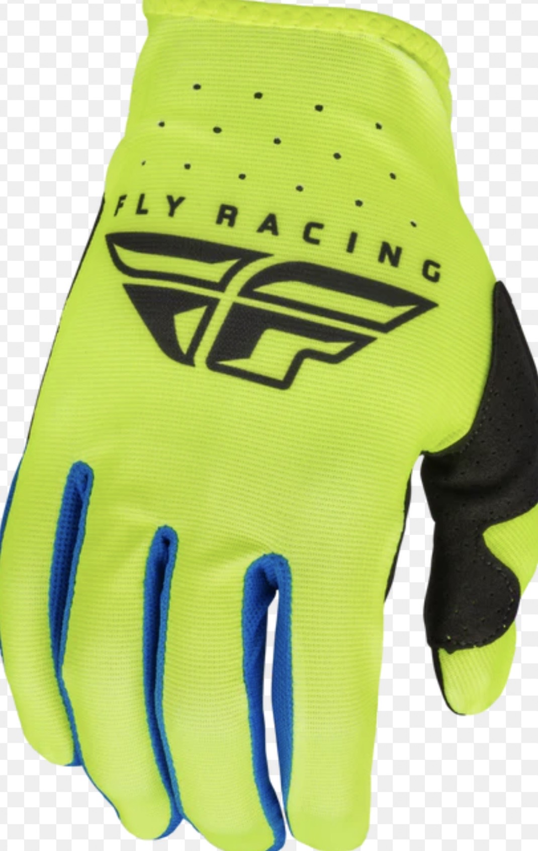 Lite gloves hi-vis/black