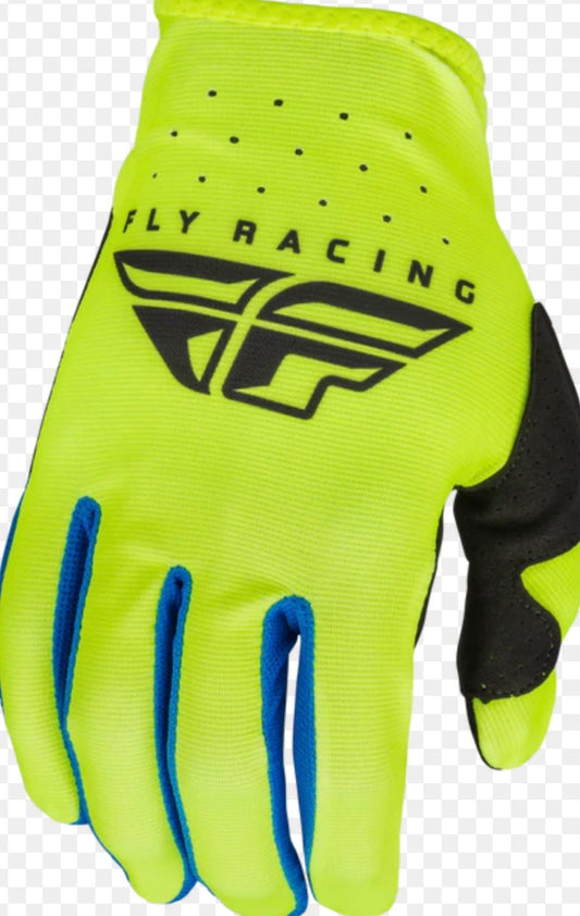Lite gloves hi-vis/black