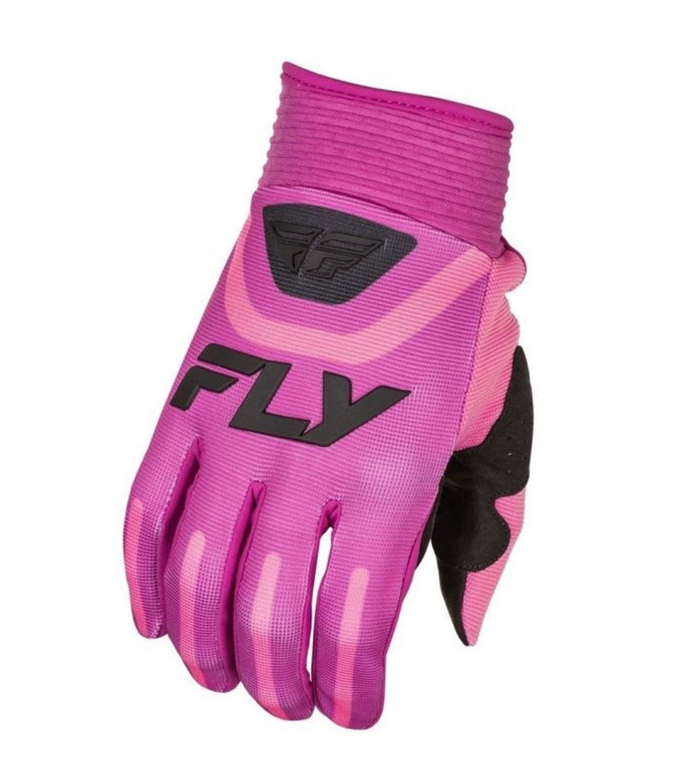 F-16 gloves mauve/black