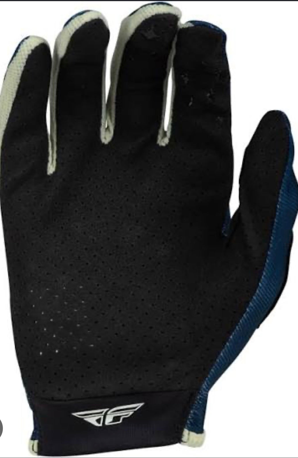 Women’s lite gloves navy/Ivory