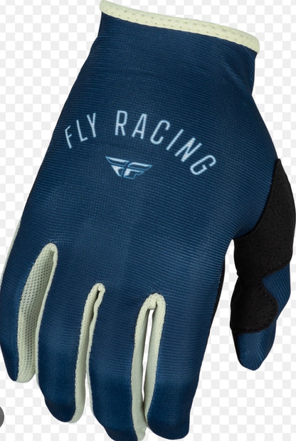 Women’s lite gloves navy/Ivory